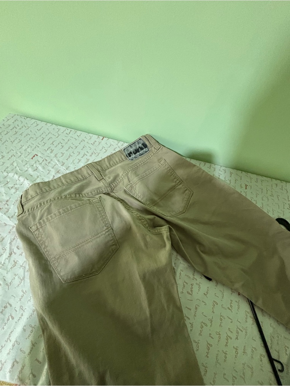 Source Unknown Tan Men's Chinos